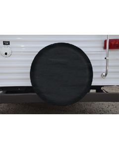 ADCO I Black Tire Cover API 1736
