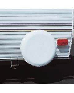 ADCO B Polar White Tire Cover API 1752