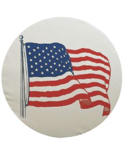 ADCO U.S. Flag Tire Cover Size I API 1786