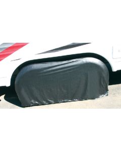 ADCO Black Double Axle Tyre Gard 27In-29 API 3933