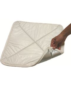 ADCO Vent Cover Silver/White API 7172