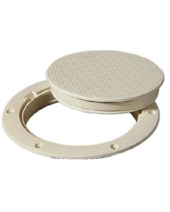 Tempress Products_Fish-On Tempress 6  Deck Plate-White TEP 43190