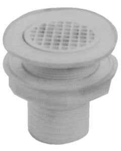 Forespar 2  Flush Th-Hull W/Scr Cf254S FOR 906035