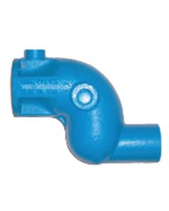 Barr Marine Exh Elbow 3In Cr#96560 & 98068 BAR CR2098068