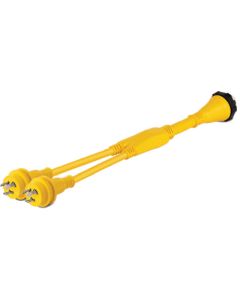 DOMETIC / SIERRA SWITCHES 50A F(2) 30A M RVRS  Y  ADPTR SIE AC12450