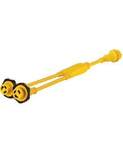 DOMETIC / SIERRA SWITCHES Y ADPTR  30A M (2) 30A FS SIE AC12460