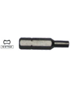 A P Products 1/4 Square Insert Bit #1 1 App 009000A3