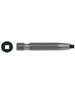 A P Products 1/4 Square Power Bit 2  #1 App 009250Qb1P