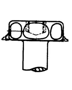 A P Products 8X1/2 Hex Screw 1000/Bg APP 012TR10008X12