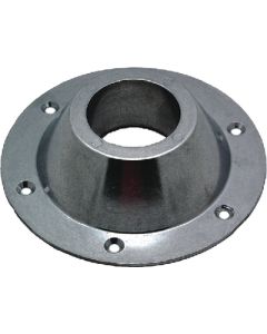 Round Surface Mount Base Only Chrome 112-0131119