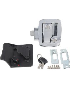 AP PRODUCTS BAUER ENTRANCE LOCK CHROME
