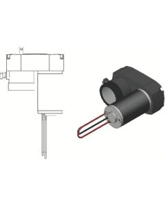 Lippert 9000 Rpm High Speed 18;1 Motor APP 014125802