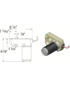 Lippert 18:1 Venture Actuator Motor APP 014132682