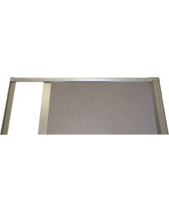 RETRACT SHOWER DOOR-36 X 64