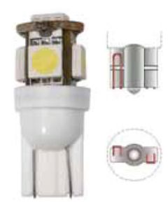 Starlights LED Replacement Bulb (2Pack) APP 01619470