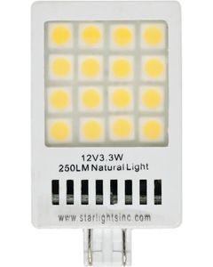 Starlights LED Replacement Bulb Wedge APP 016921160