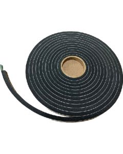 FRAMELESS WINDOW FOAM SEAL-BLK