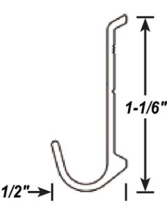 A P Products Drip Rail Mill 16' 5/Cs APP 0215010316