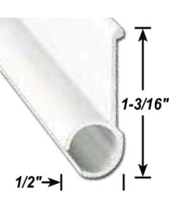 A P Products Awning Rail Black 16' 5/Cs APP 0215080216