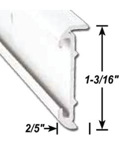 A P Products S/Lip Insert Black 16' 5/Cs APP 0215160216