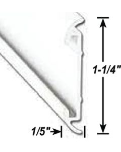 A P Products Flat Trim Insert Black 16' 5/Cs APP 0215460216