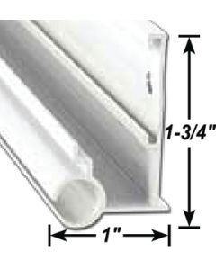 A P Products Gutter/Awn Rail Polar White 16' 5/Cs APP 0215630116
