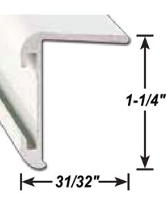 A P Products Ll Corner Mold. Bk 16' 5/Cs APP 0218520216
