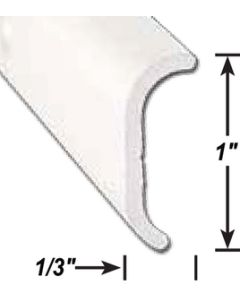 A P Products Short Leg Trim Black 16' 5/Cs APP 0218600216