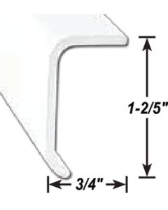 A P Products Long Leg Trim Black 16' 5/Cs APP 0218610216