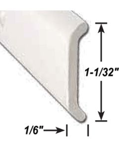 A P Products Flat Trim Mill 16' 5/Cs APP 0218720316