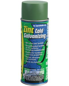 Moeller Paint Zinc Cold Galvanize Grey MOE 025800