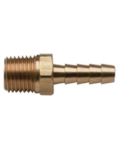 Moeller Barb-Brass Male 3/8X1/8Npt MOE 03343410