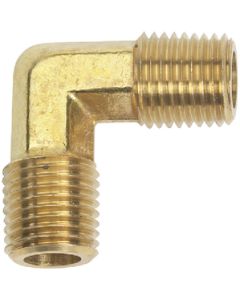 Moeller M/M 1/4In Npt Brass Elbow MOE 03343810