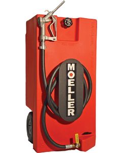 WALKER GAS 29 GAL ROTOMOLD RED MOE-730098