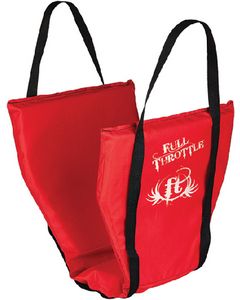 FULL THROTTLE COVE CUSHION FULL THROTL RED 110000-100-999-18