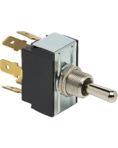 TOGGLE SWITCH 3-POSITION DPDT