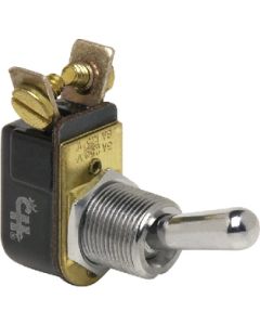 COLE HERSEE TOGGLE SWITCH SPST 5558-BP