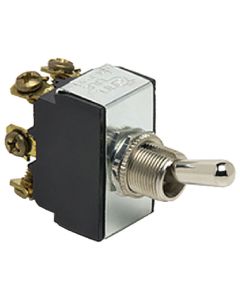Cole Hersee On-Off-On Toggle Dpdt-6 Screw COL 5592BP