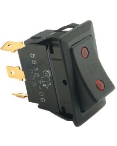 Cole Hersee Rocker Switch/Weather Res. COL-5832706BP