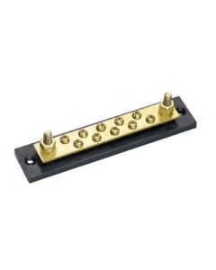 Cole Hersee Fuse Block Term.10 Gang Carded COL M449BP