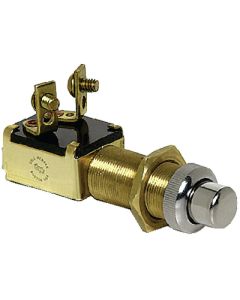 Cole Hersee Push Button Switch W/Screw COL M492BP