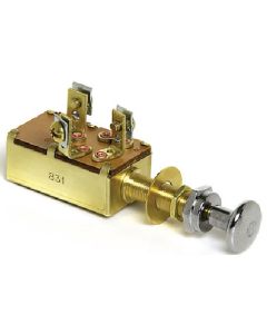 Cole Hersee Off-On-On Push-Pull 2 Circuit