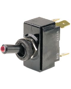 Cole Hersee Toggle Switch/Illuminated Tip COL M5411102BP