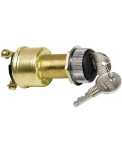 Cole Hersee 3 Pos Starter Switch W/Boot COL M55014BP