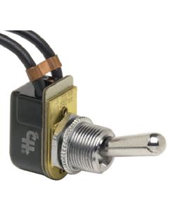 Cole Hersee Off-On Toggle Longbat/Leads COL M584BP