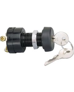 Cole Hersee Ignition Switch 3 Pos.  Carded COL M850BP