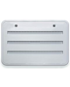 Norcold Plastic Side Vent Polar White NOR 621156PW