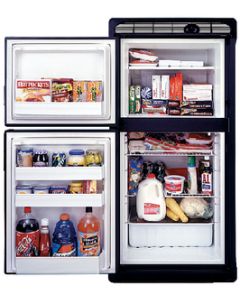 Norcold Door Panel Set F/De0061 Black NOR 623867