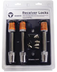 Blue Ox Receiver Lock Kit - Set Of 3 BLX BX88101