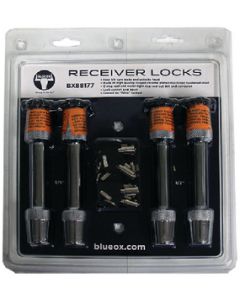 Blue Ox Receiver Locks 4Pk BLX BX88177